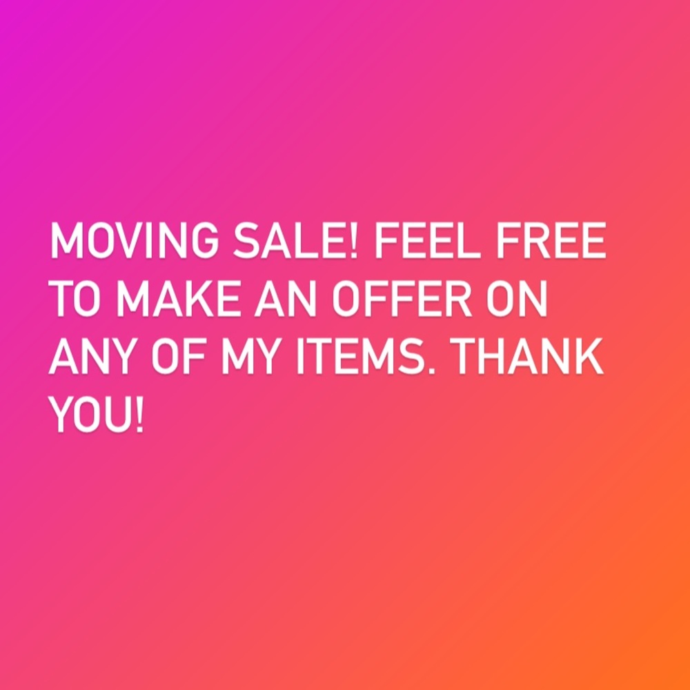 Please make an offer on my items.